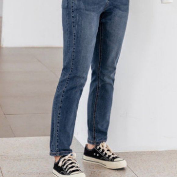 High waisted radish pants